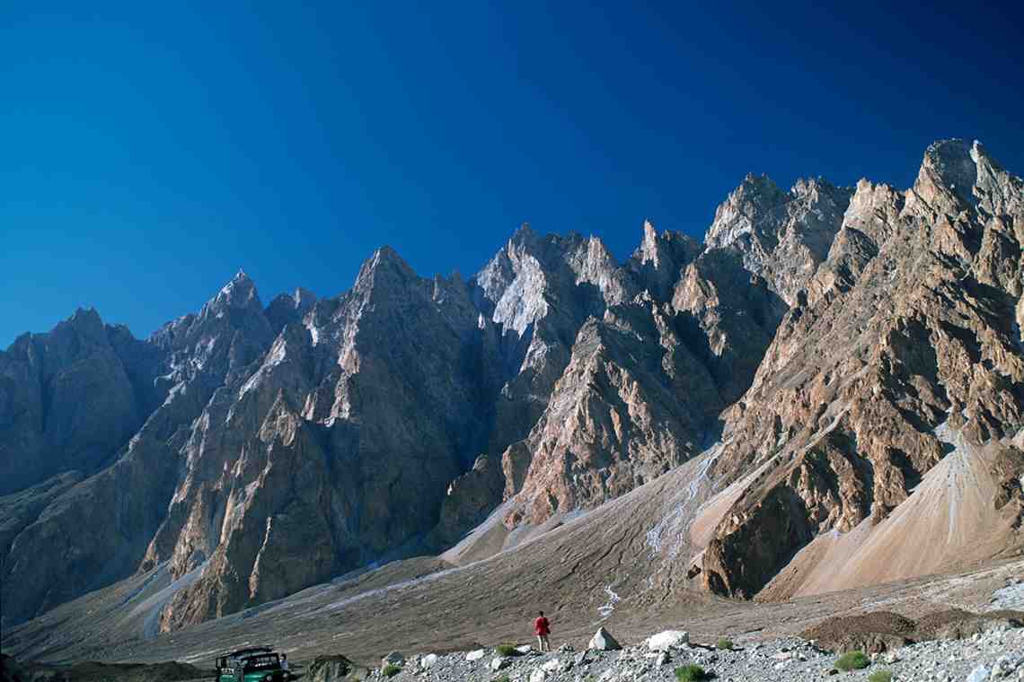Каракорум, горная система (Центральная Азия)