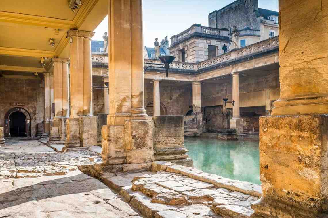 Баня в Древнем Риме: уникальное наследие великой империи