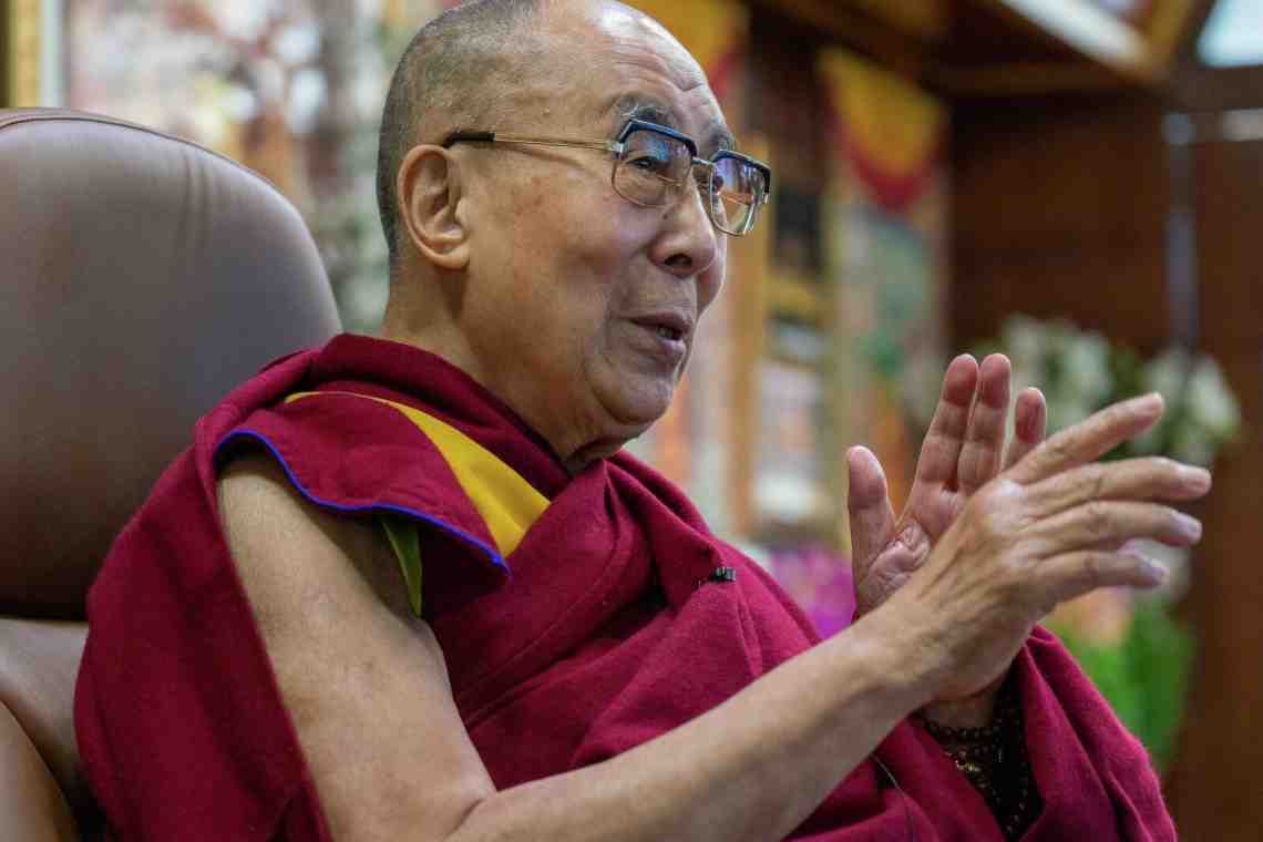 Далай-лама посвящение