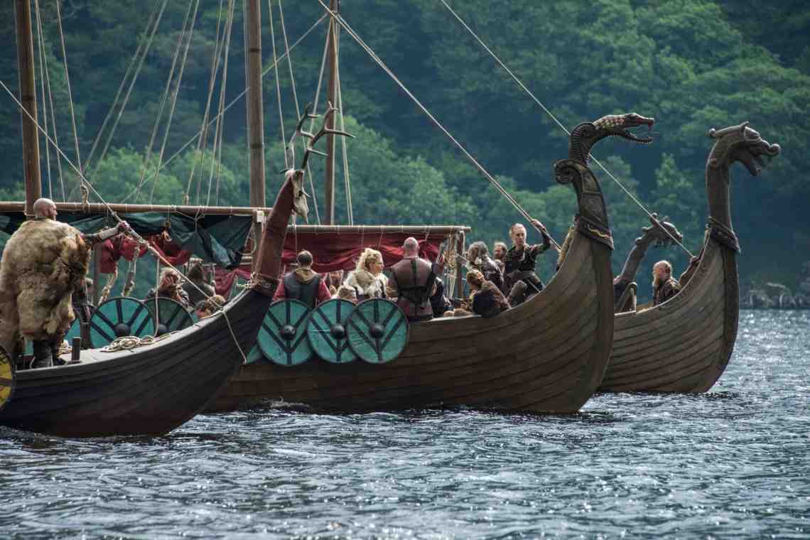 Отважные викинги: корабль и образ жизни