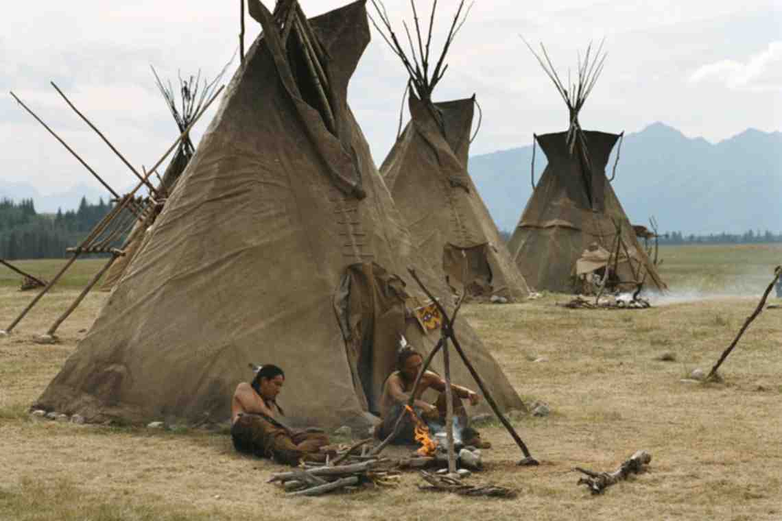 Что такое вигвам? Типичное жилище для индейских племен
