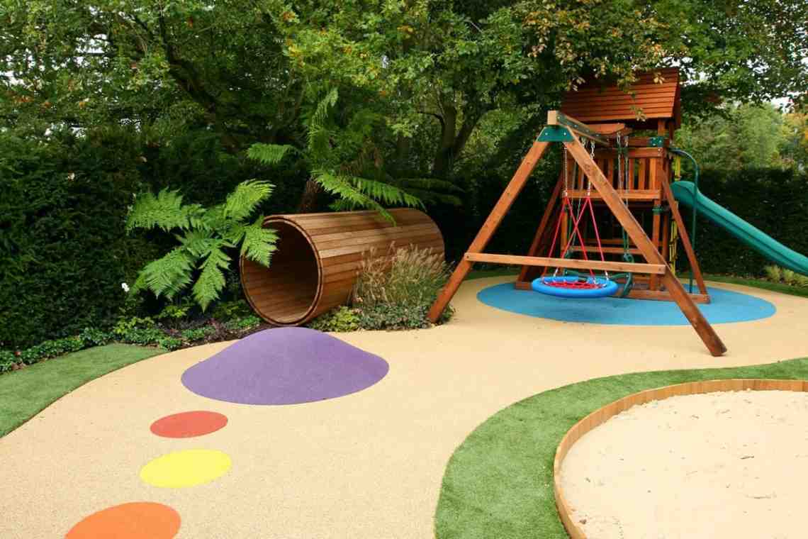 Какой должна быть детская площадка в детском саду и во дворе