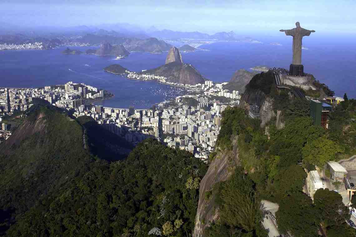 Бразилия: характеристика страны (природа, экономика, население)