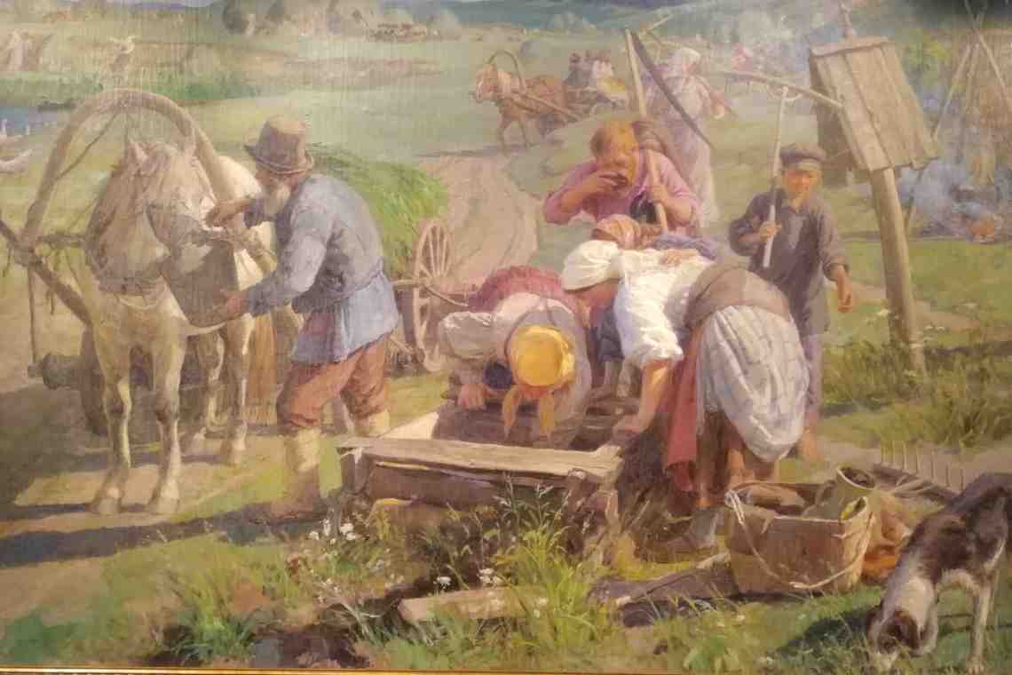 Основные занятия древних славян