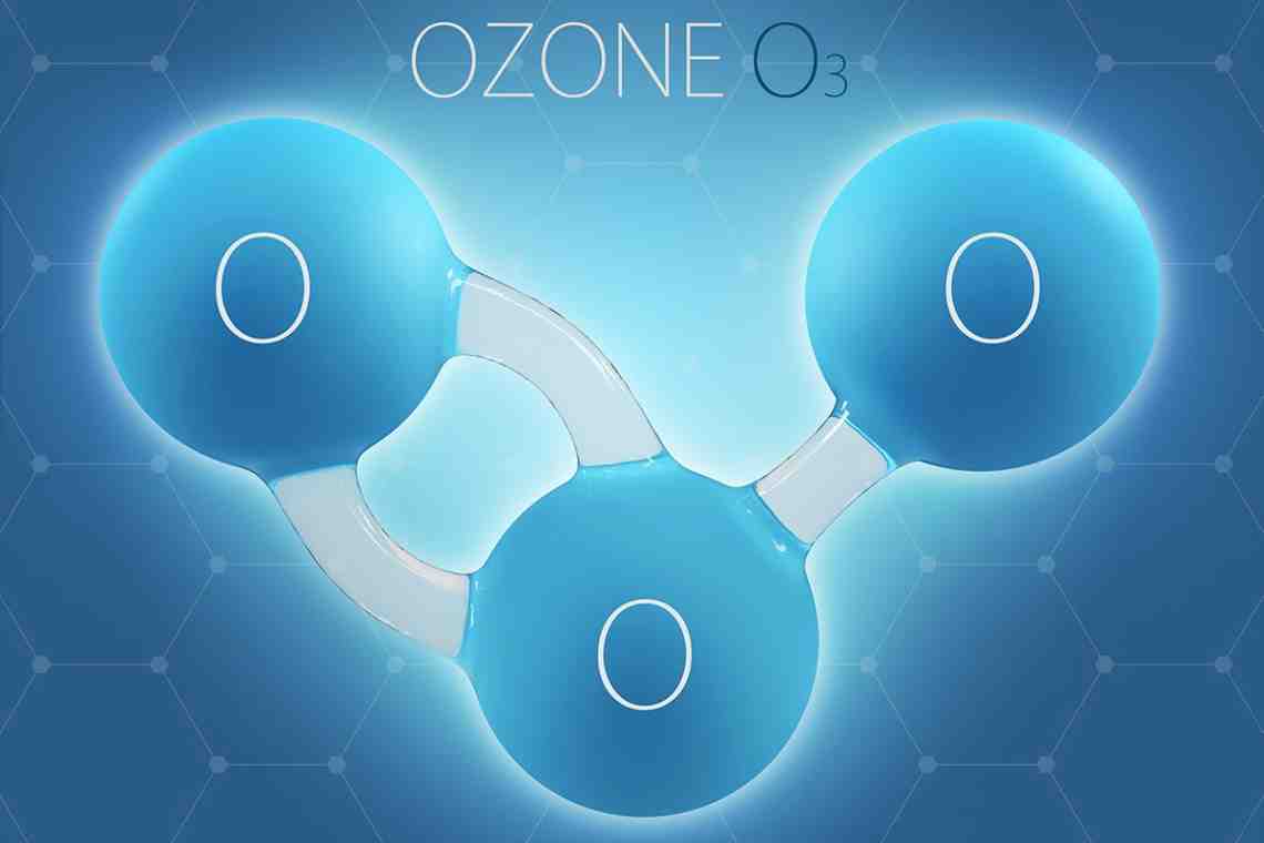 Озон - это газ голубого цвета. Свойства и применение газа. Озон в атмосфере