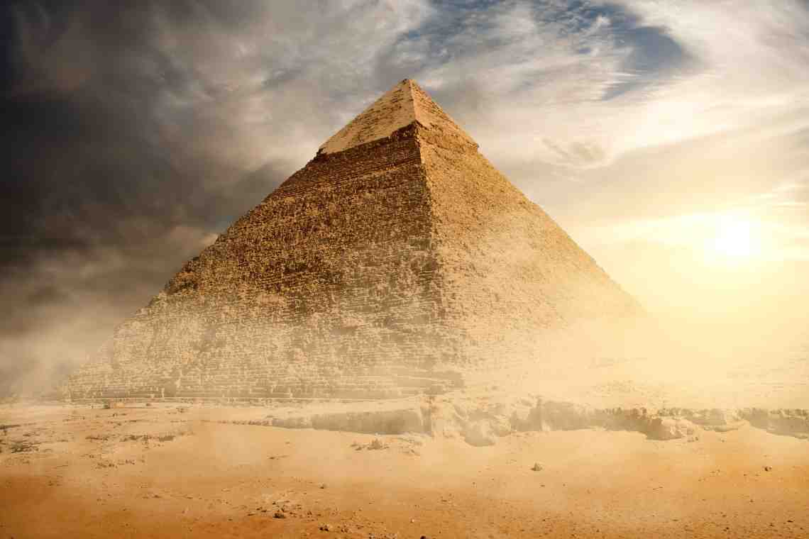 Загадки пирамид