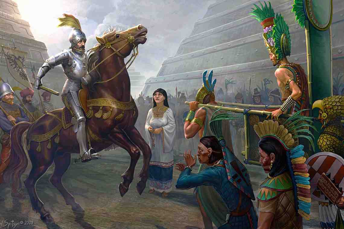 Эрнандо Кортес. Покоритель империи ацтеков