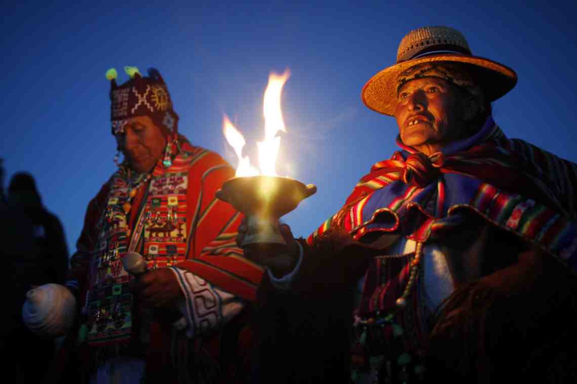 Ритуалы Инков
