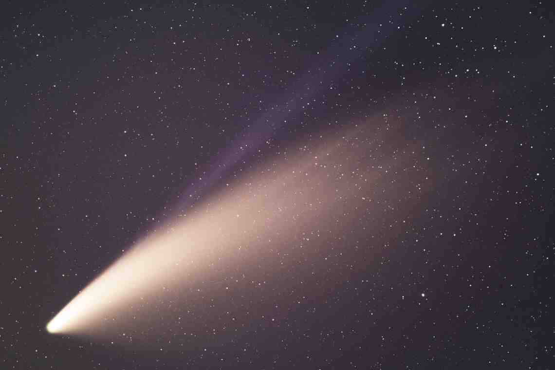 Самые известные кометы