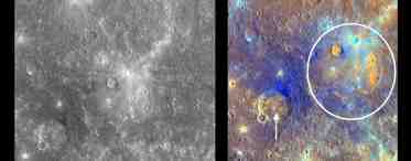 Меркурий удивил количеством вторичных кратеров