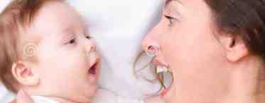 Младенцы с 6 месяцев способны различать слова в речи