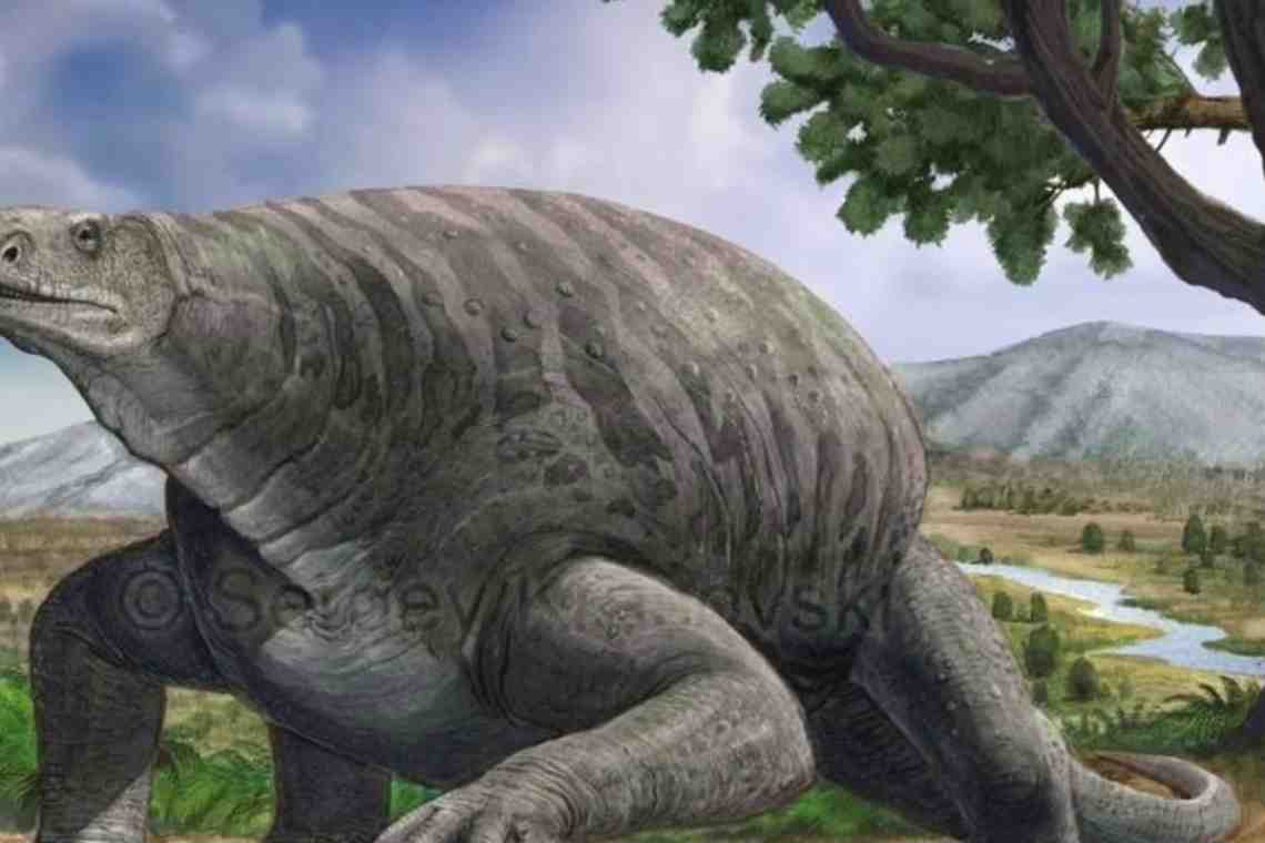 Предок динозавра