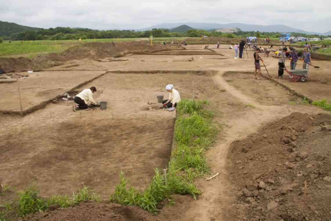 В Приморье обнаружены останки буддийского храма XIII века