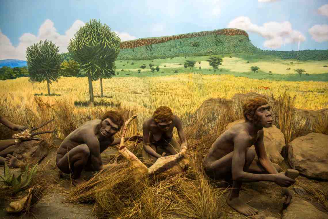 Самые древние предки людей