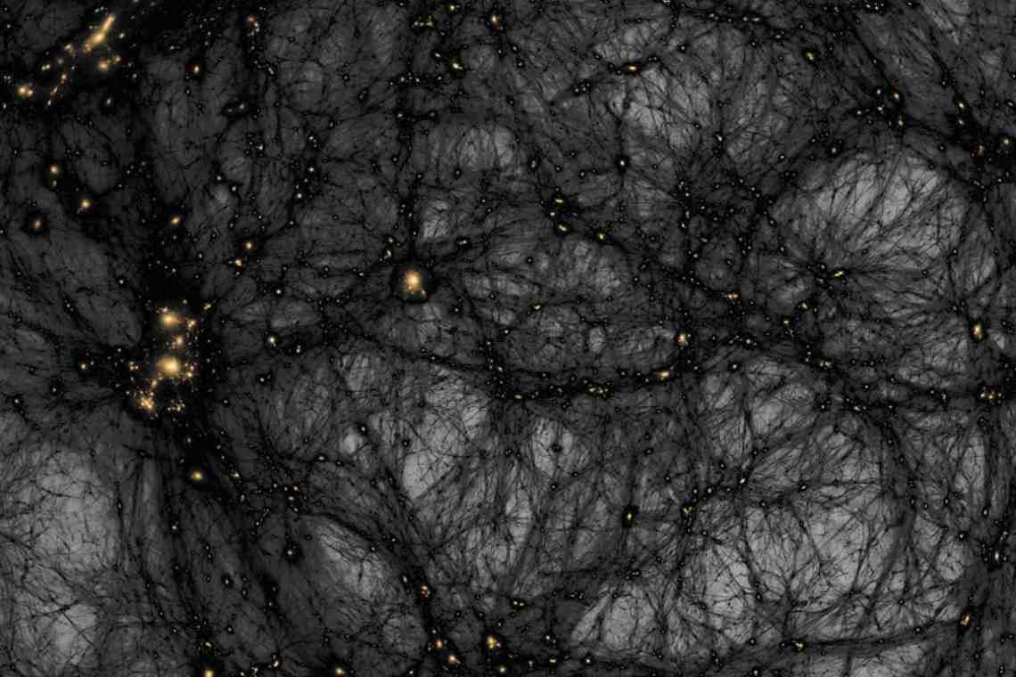 Найдены новые следы темной энергии