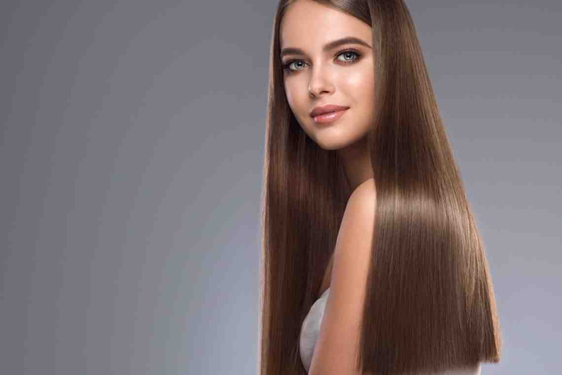 Выпрямление волос: правила ухода за волосами после процедуры