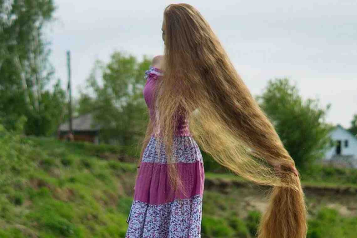 Красота волос: отращиваем длинную косу