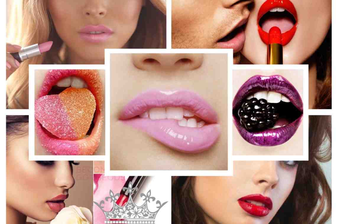 11 видов помад для идеального макияжа губ