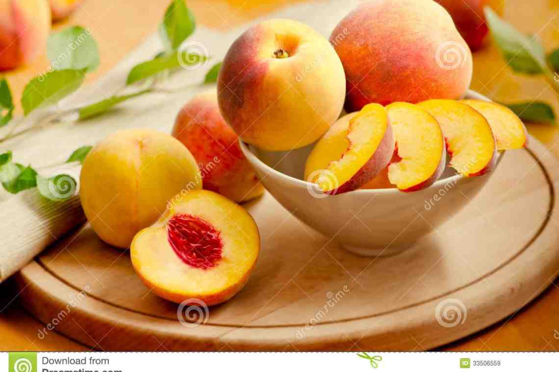 Сочные персики: вкусное похудение