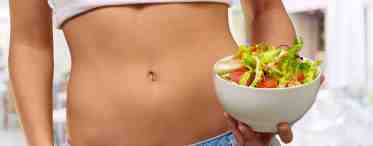 Лучшие продукты питания для похудения в области живота
