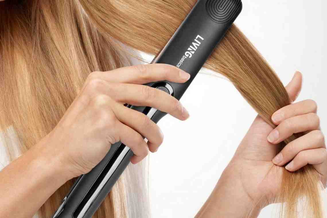 Как не убить волосы утюжком