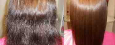 Кератиновая процедура для волос