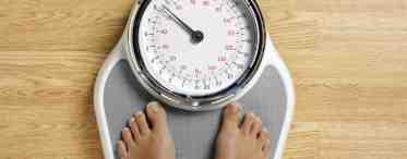 Проблема похудения: вычисление нормальной массы тела