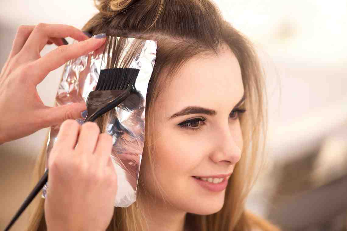 Окрашивание волос: советы