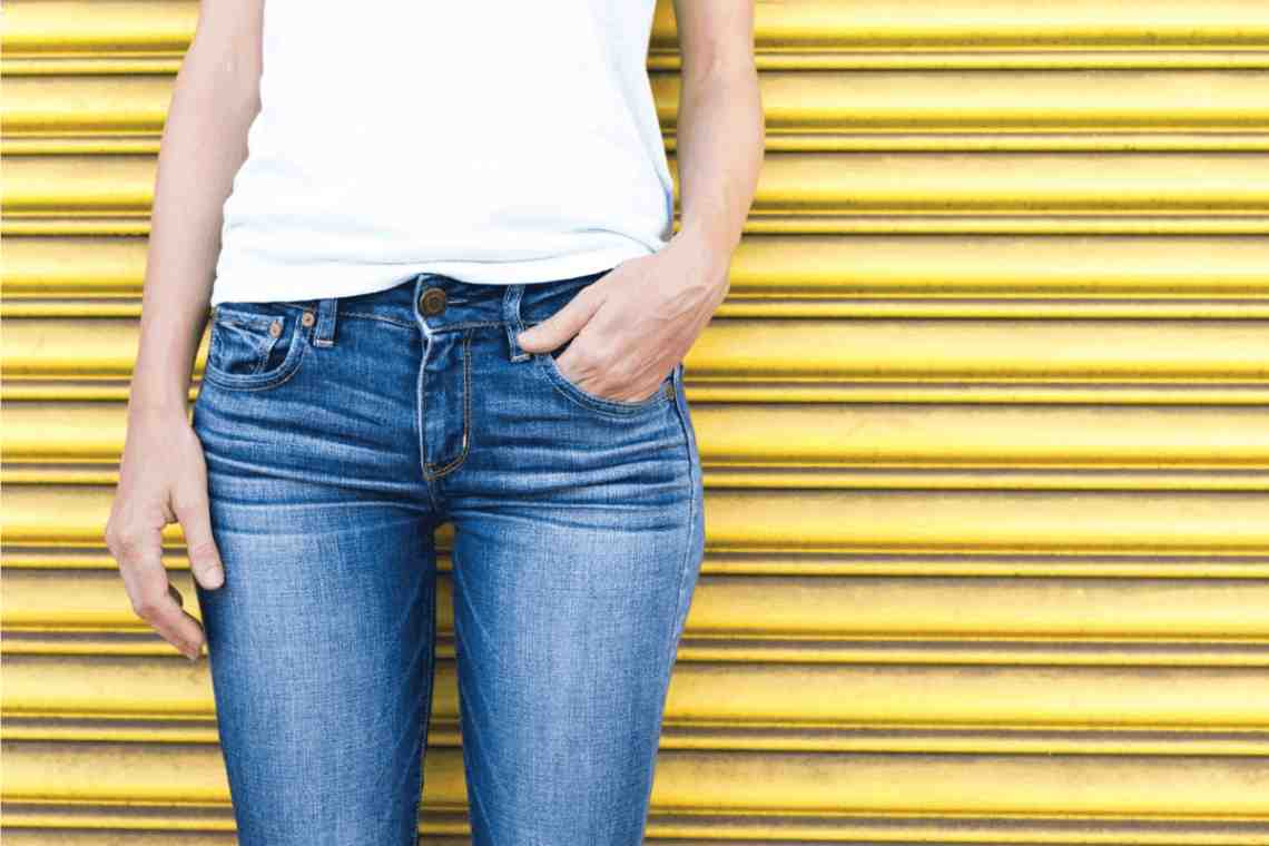 Стильные узкие джинсы: красота и нехорошие последствия