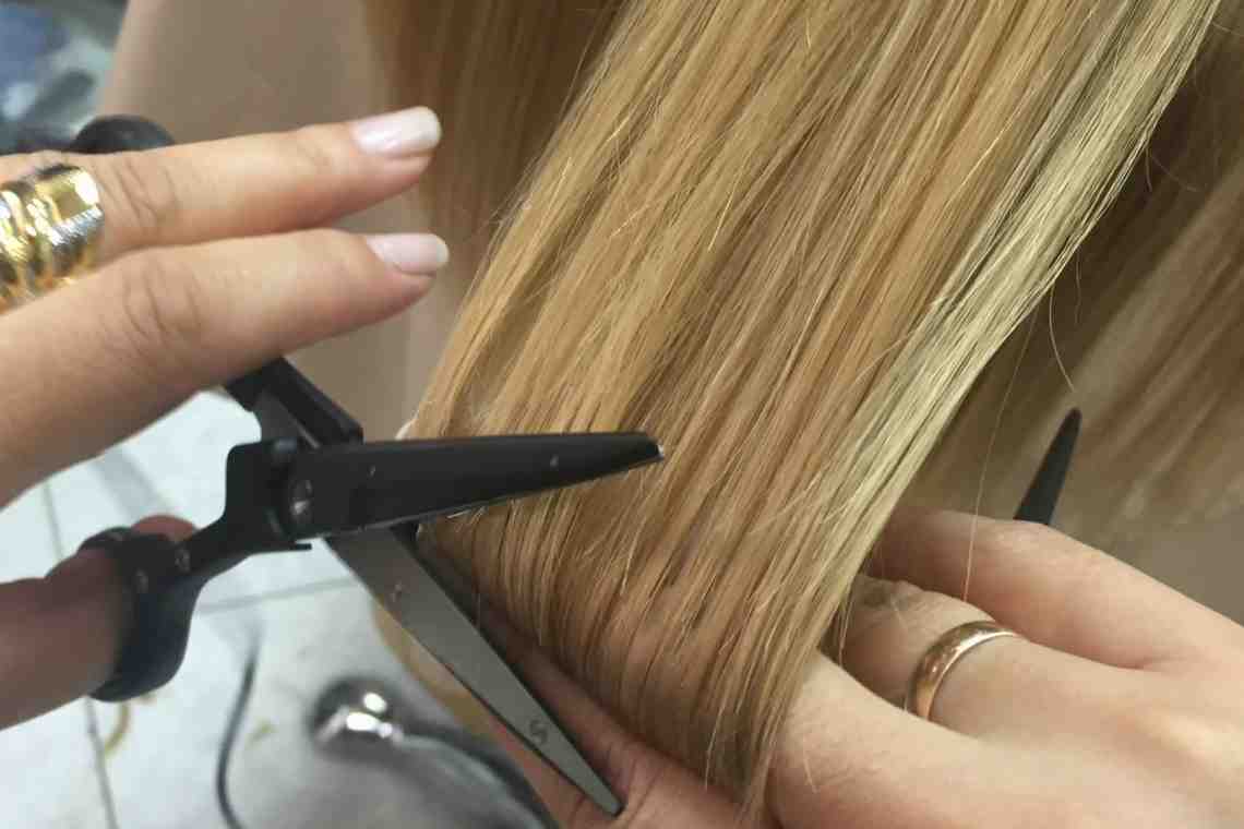 Как убрать секущиеся кончики у волос?