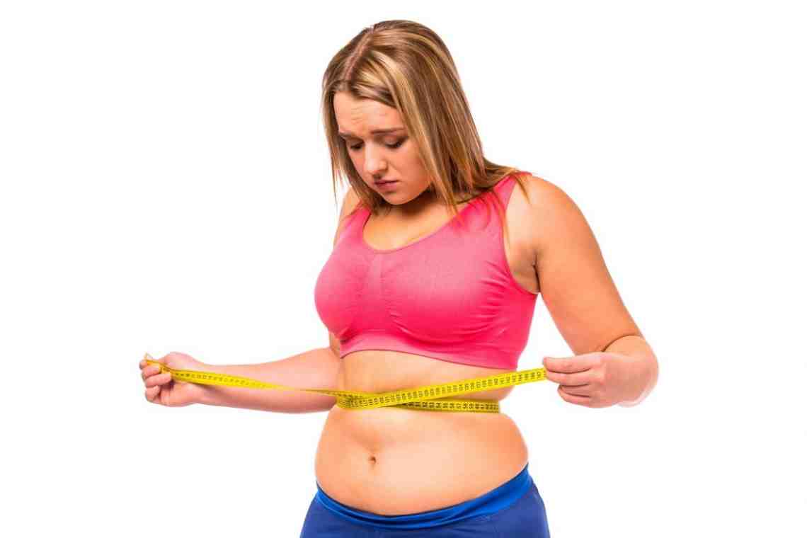 Как избавиться от лишнего веса?