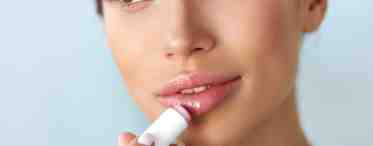 Уход за кожей губ с эфирными маслами