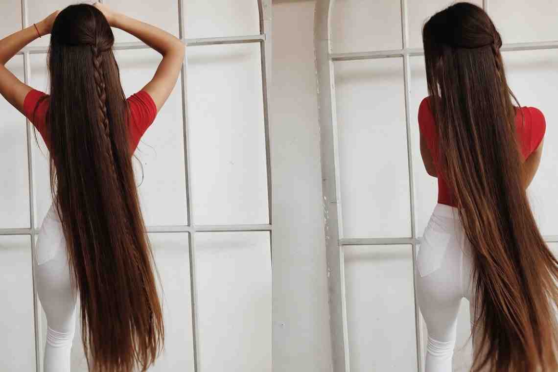 Как отрастить длинные красивые волосы