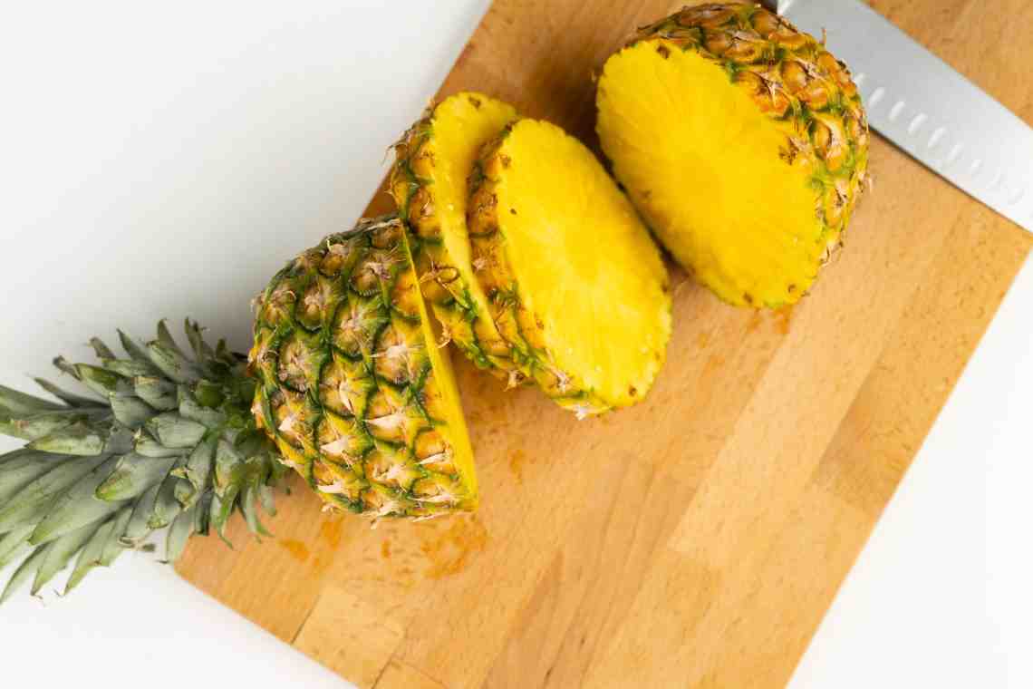 Чем полезен ананас для похудения?