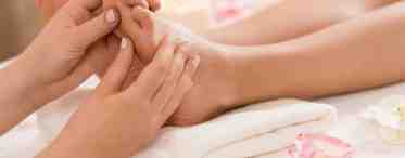 Как делать массаж ступней ног