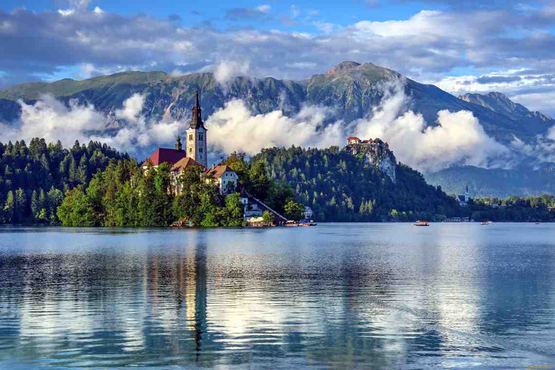 Озера Словении