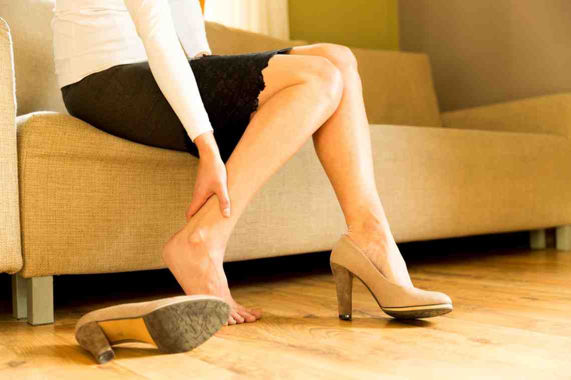 Усталость ног от ходьбы: народное лечение