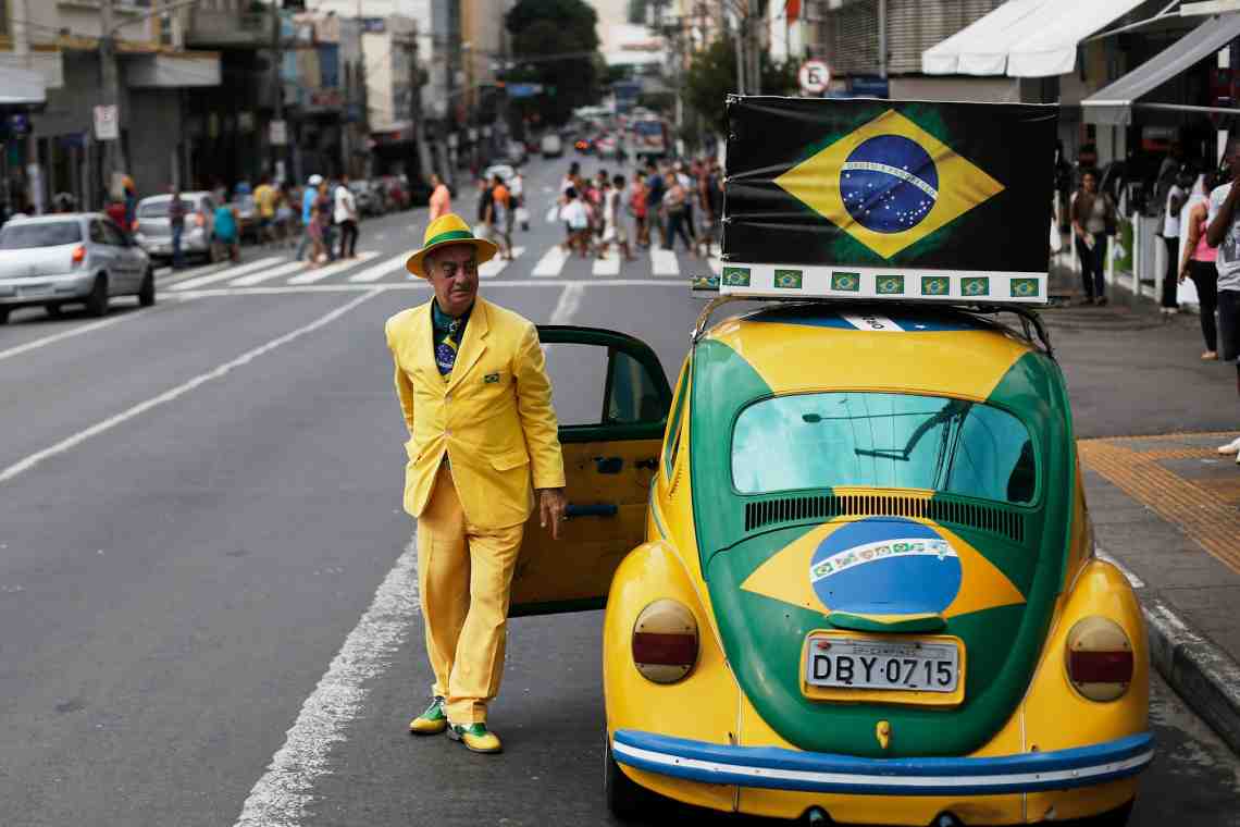 Аренда авто в Бразилии