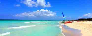 Пляжи Кубы