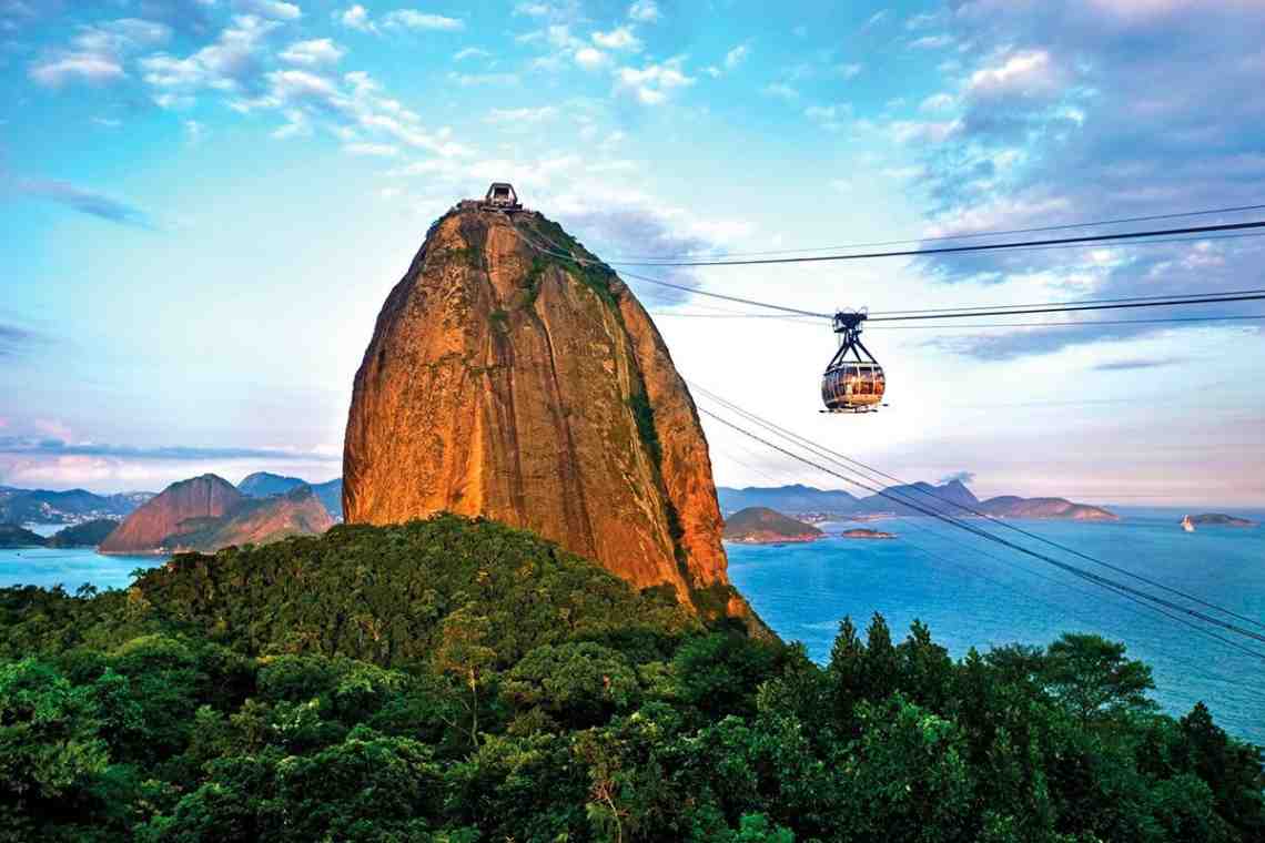 Горы Бразилии