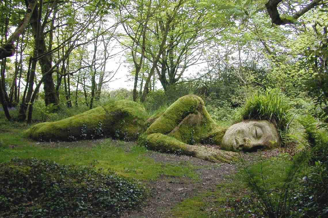 Сад спящего великана