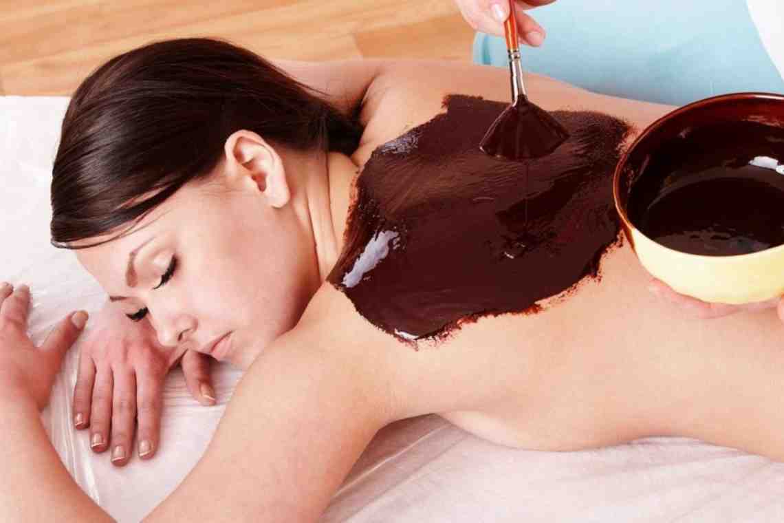 Прелести шоколадного массажа