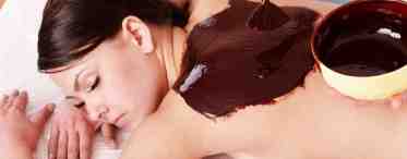 Прелести шоколадного массажа