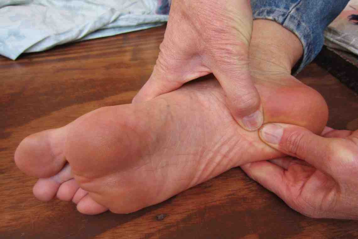 Болезни ступней ног