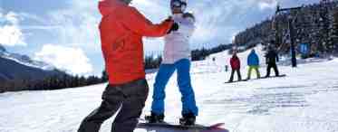 Как научиться катанию на лыжах