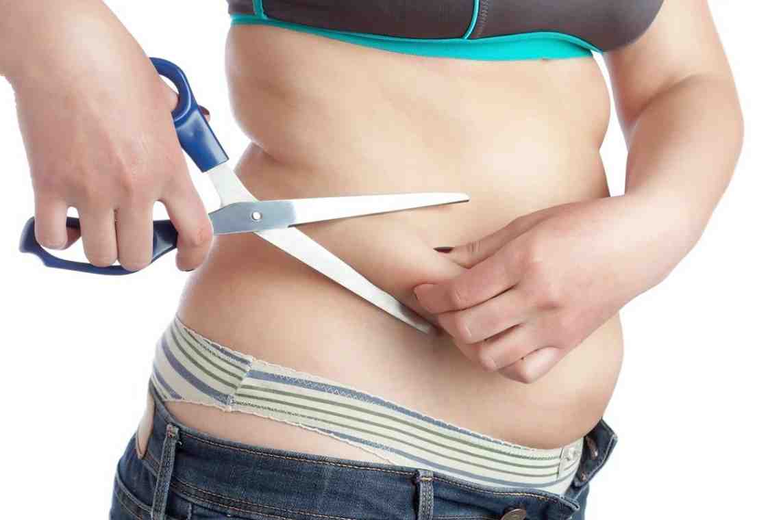 Как убрать живот и лишний вес