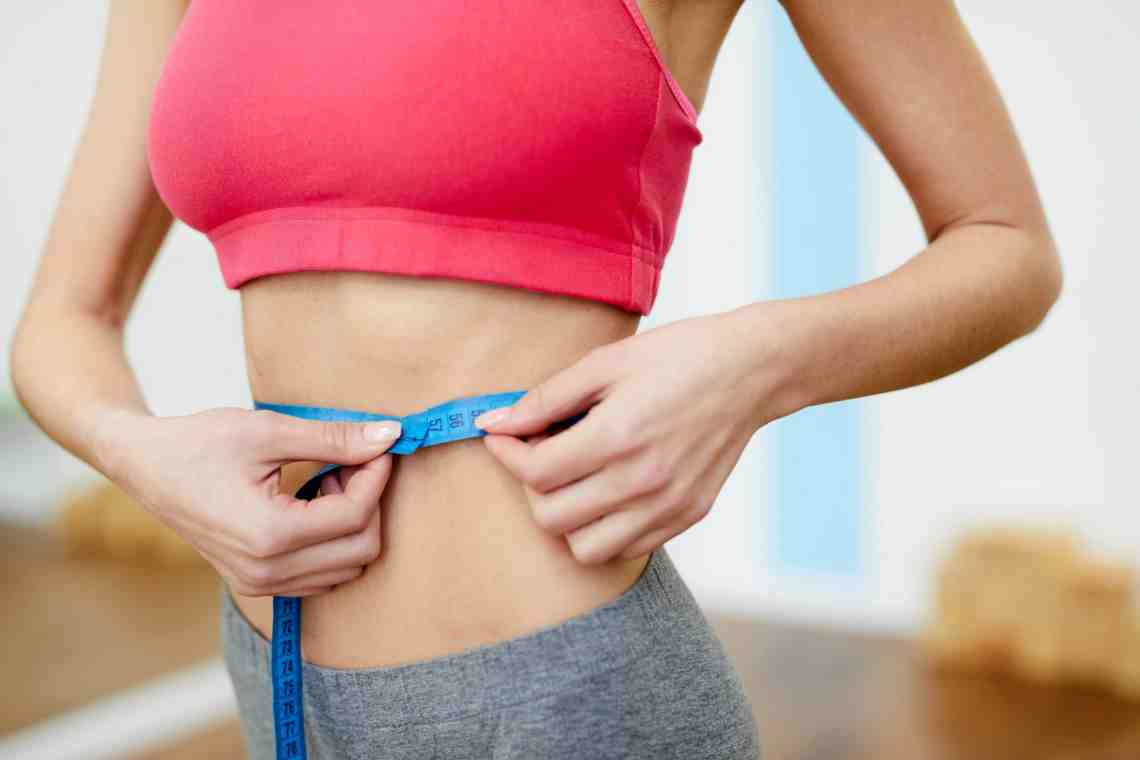 Как убрать живот с помощью упражнениий и диеты