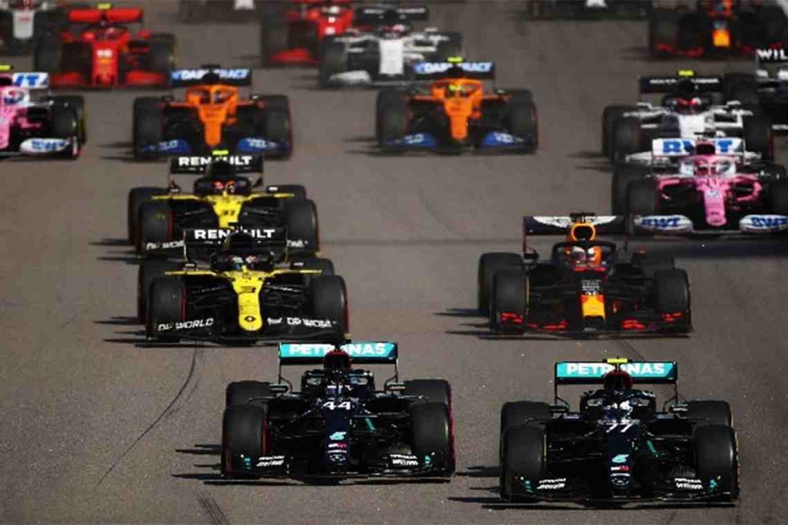 В гонках «Формула-1» рассмотрят возможность уплотнения стартовой решетки