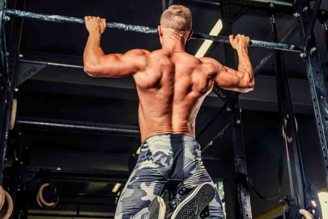 Как накачать широкие мышцы спины