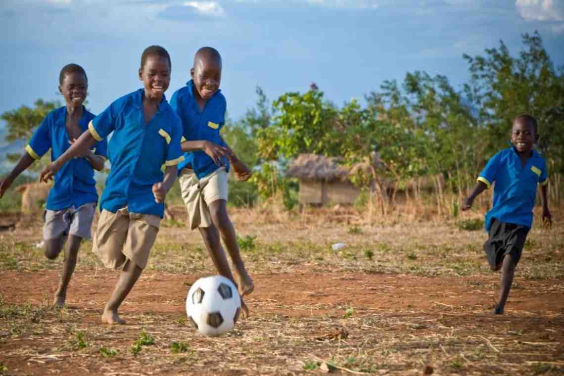 Африканский футбол – колдовская игра